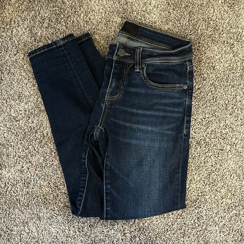 Buckle Black fit no.53 ankle skinny - size 25.